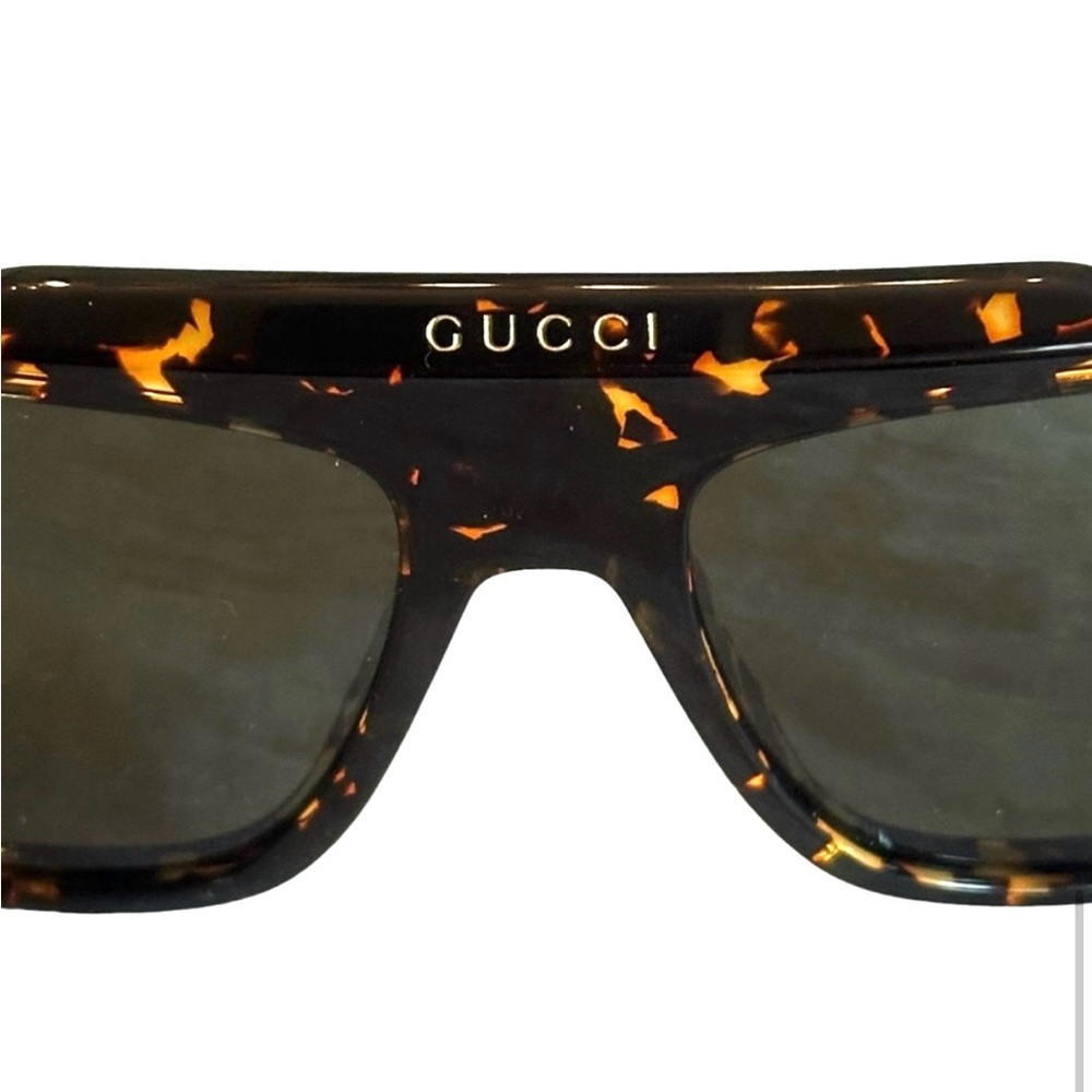 Gucci Sunglasses GG 1039S Unisex Flattop Aviators. NEW w/o Tags - Picture 10 of 12